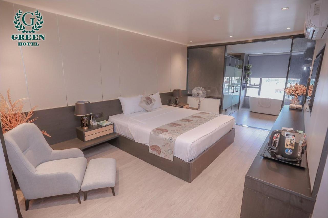 Green Hotel Хайфон Экстерьер фото