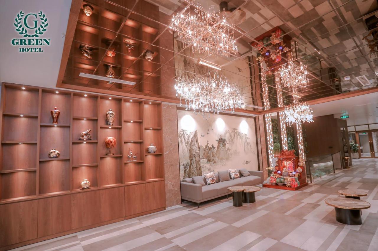 Green Hotel Хайфон Экстерьер фото