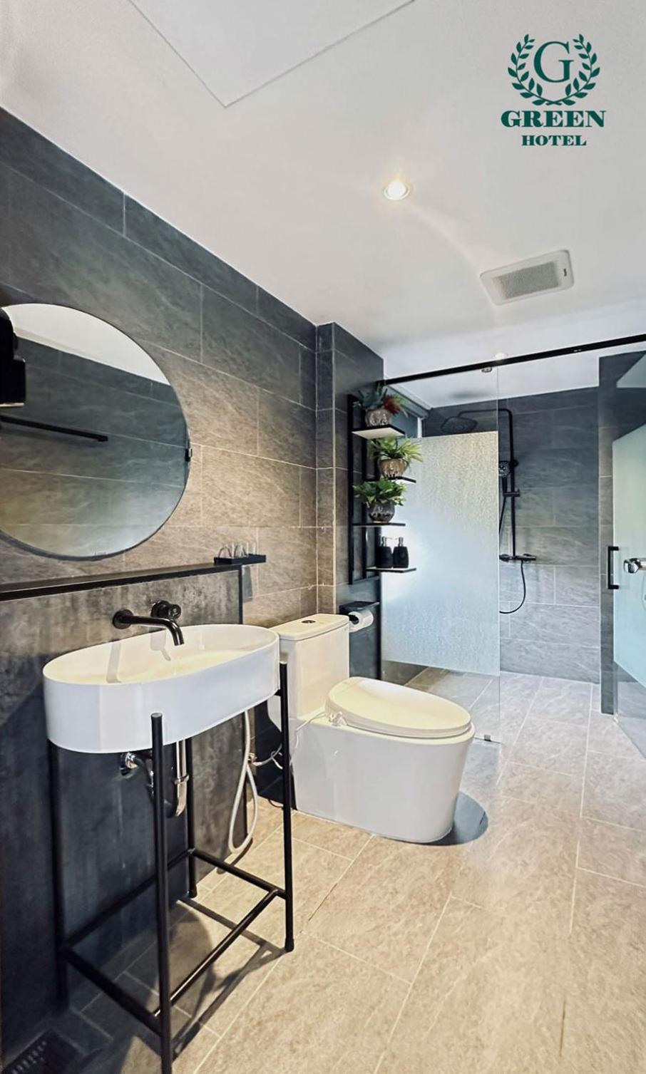 Green Hotel Хайфон Экстерьер фото
