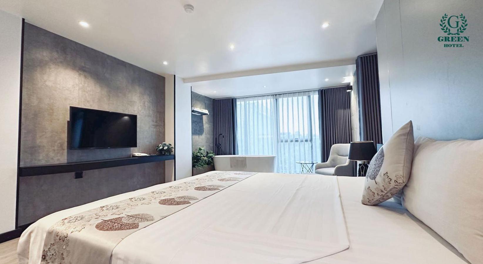 Green Hotel Хайфон Экстерьер фото