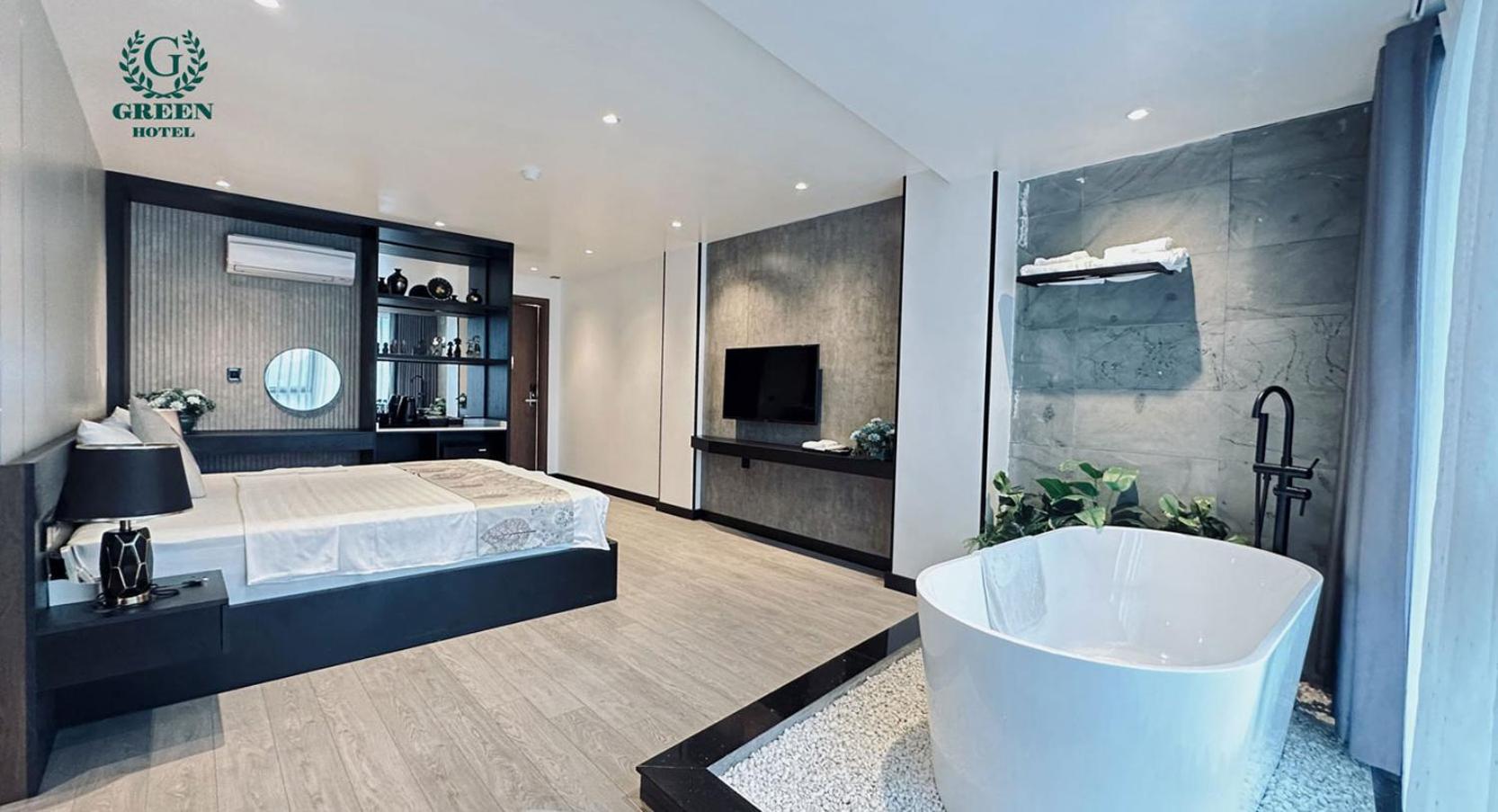 Green Hotel Хайфон Экстерьер фото