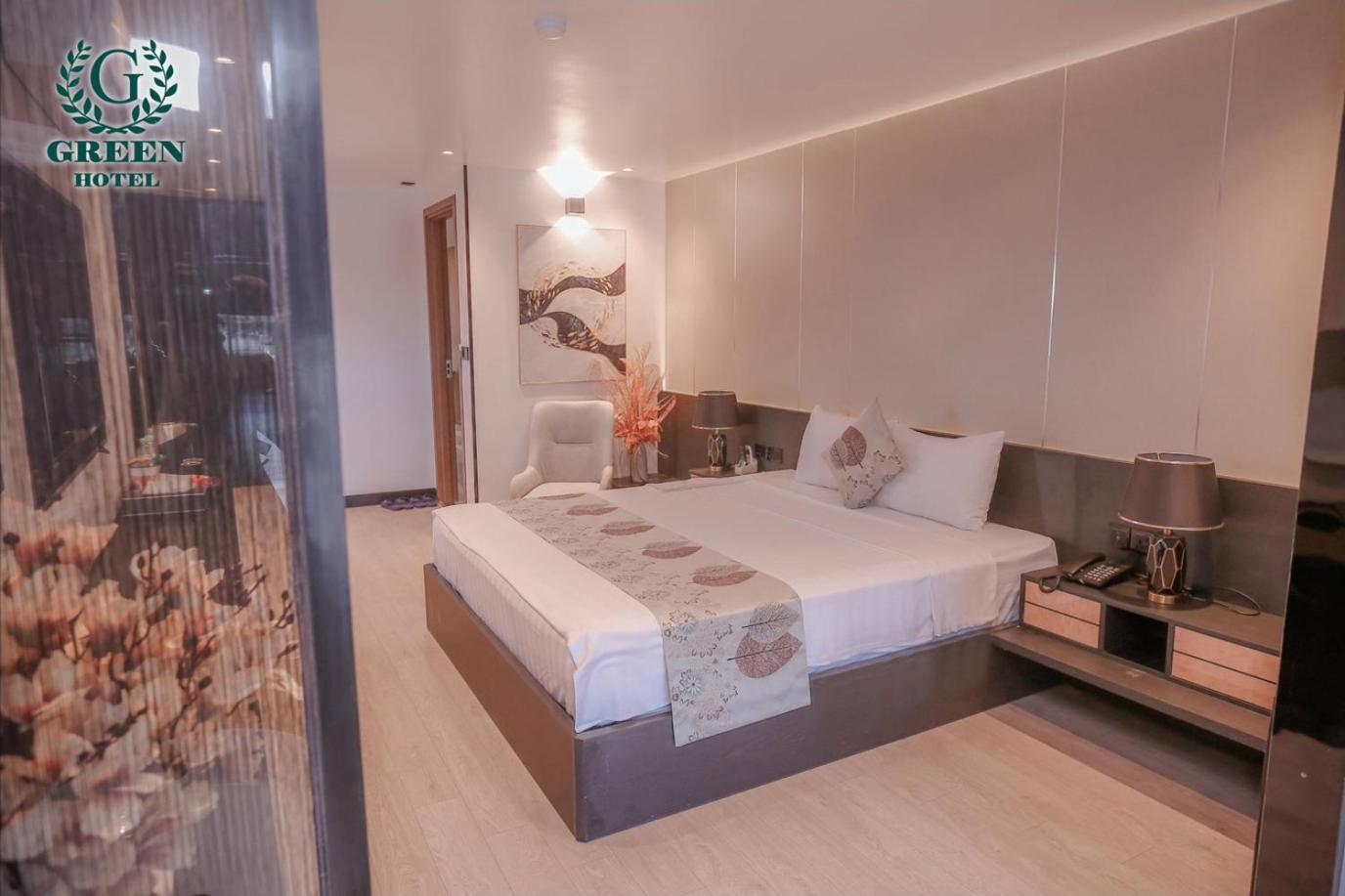 Green Hotel Хайфон Экстерьер фото
