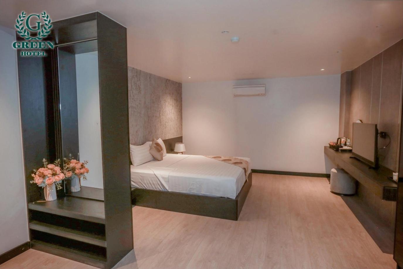 Green Hotel Хайфон Экстерьер фото