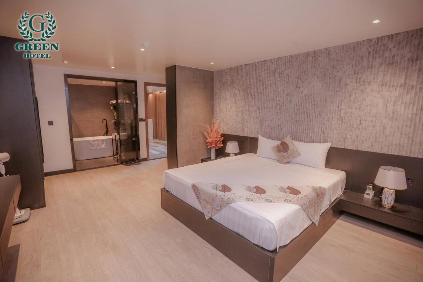 Green Hotel Хайфон Экстерьер фото