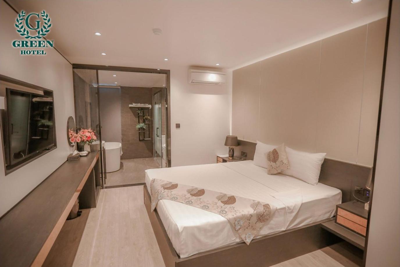 Green Hotel Хайфон Экстерьер фото