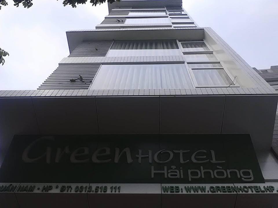 Green Hotel Хайфон Экстерьер фото